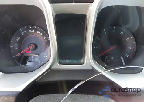 2012 Chevrolet Camaro 2Lt from USA, damaged, VIN 2G1FC1E31C9162670